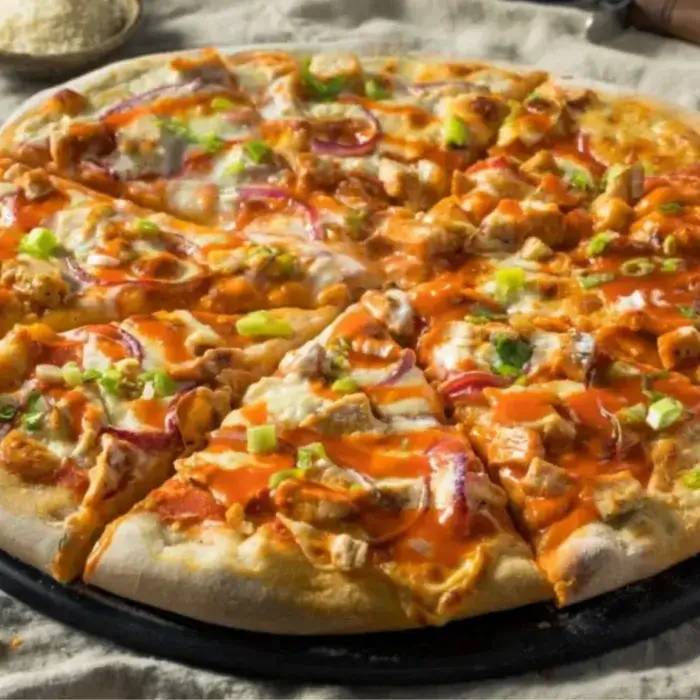 PIZZA DE FOIE Y PATO
